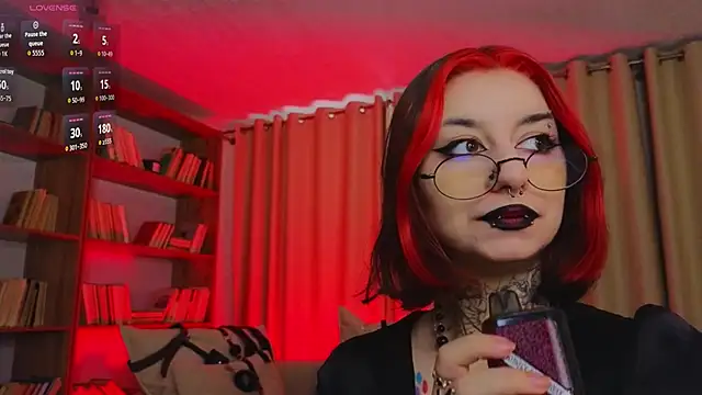 Mistress  Marcelline online show from 05-12-26, 02:19