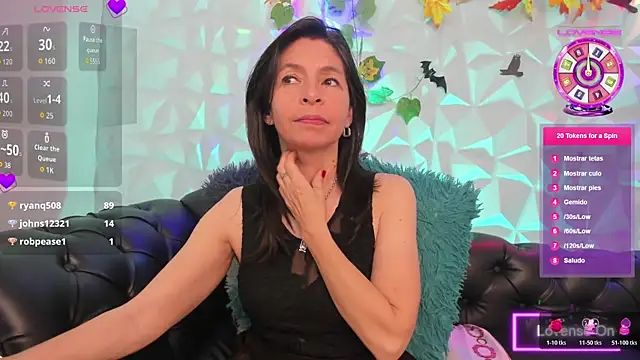 SabinaDeluxe cg online show from 10-25-25, 12:29