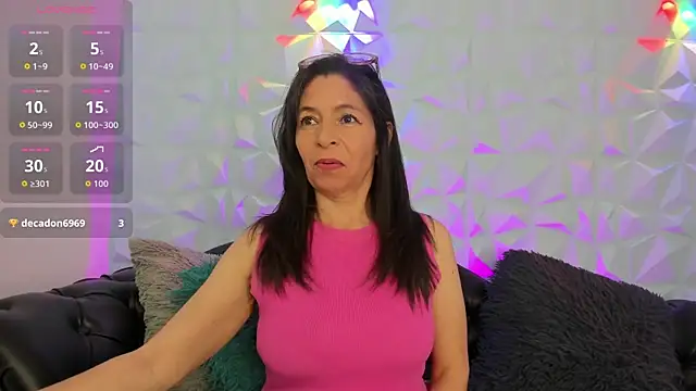 SabinaDeluxe cg online show from 12-22-25, 12:24