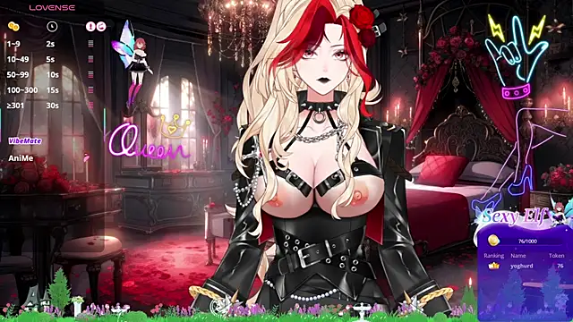 bella  infernox online show from 05-09-26, 07:19