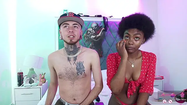 Asha zuri and adam online show from 11-03-25, 12:39