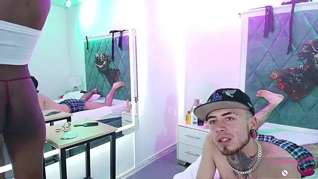 Asha zuri and adam online show from 11-04-25, 12:48