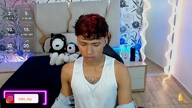 Snapshot of Ette_tay chatting on 10-13-25, 03:06 Ette tay online show from 10-13-25, 03:06