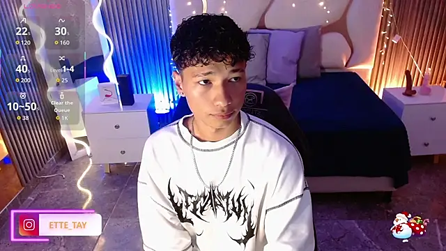 Ette tay online show from 12-22-25, 07:44