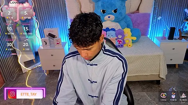 Ette tay online show from 03-14-26, 03:34