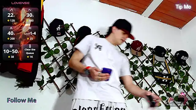 Themasterhades 777 online show from 03-12-26, 01:12