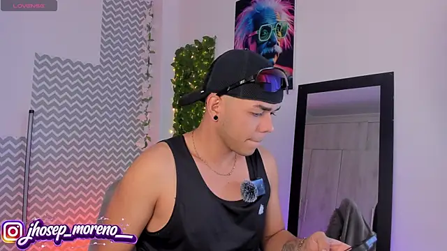 jhosepMoreno online show from 01-08-26, 03:47