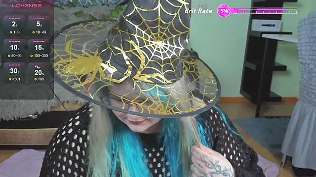 Snapshot of _CandyM1lky_ chatting on 10-26-25, 07:14 CandyM1lky online show from 10-26-25, 07:14