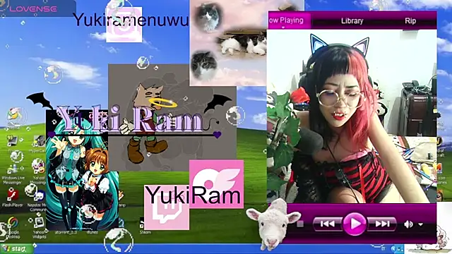 Snapshot of YukiRam chatting on 11-16-25, 03:23 YukiRam online show from 11-16-25, 03:23
