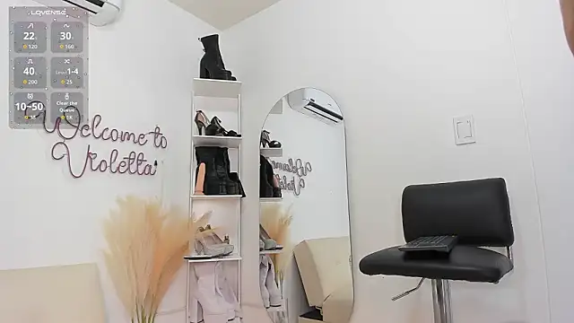 violetta pretty online show from 03-03-26, 08:15