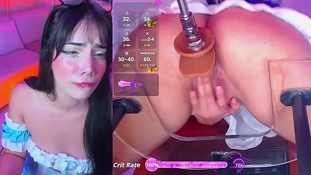 KittieEva online show from 10-16-25, 09:16