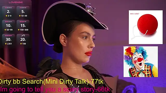 EmiliyaRoude online show from 10-31-25, 01:23