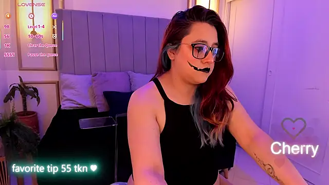 Cherry blush  online show from 10-07-25, 07:55