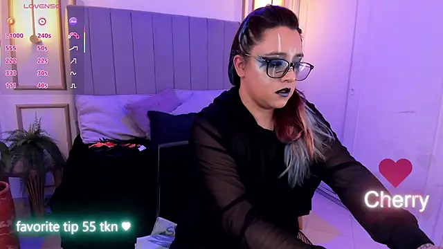 Cherry blush  online show from 10-09-25, 08:07