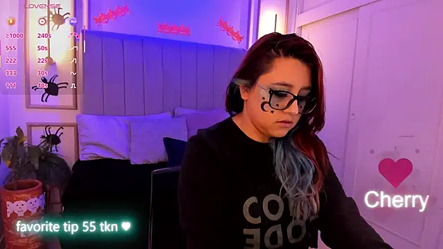 Cherry blush  online show from 10-13-25, 12:38