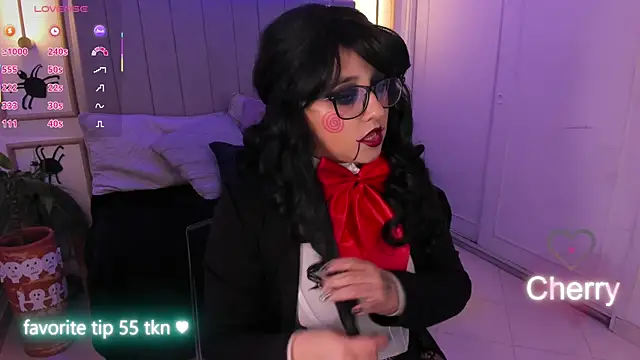 Cherry blush  online show from 10-15-25, 07:58