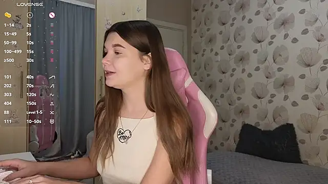  cute ice online show from 10-03-25, 05:04