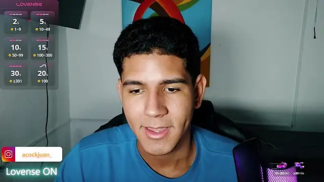 Snapshot of juanacock_1 chatting on 10-05-25, 12:31 juanacock 1 online show from 10-05-25, 12:31