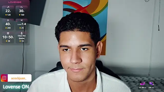 Snapshot of juanacock_1 chatting on 10-17-25, 02:26 juanacock 1 online show from 10-17-25, 02:26