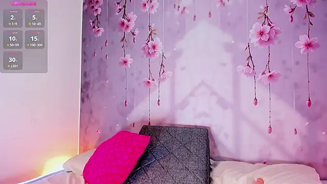 Lorrainee  online show from 09-25-25, 08:01