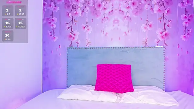 Lorrainee  online show from 10-11-25, 07:01