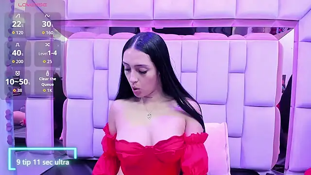 Issabela Mackey  online show from 02-17-26, 03:14