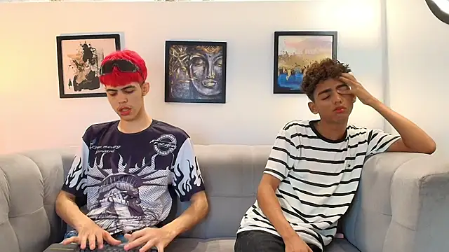 TWINKS FRIENDS online show from 05-11-26, 02:45