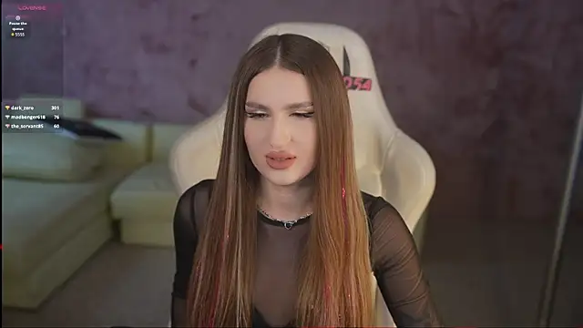 Goldie Flame online show from 04-01-26, 10:40