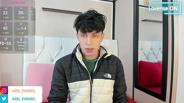 Axel  Evans online show from 09-26-25, 12:20