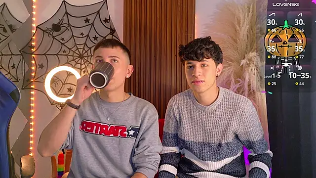 Axel  Evans online show from 10-08-25, 12:03