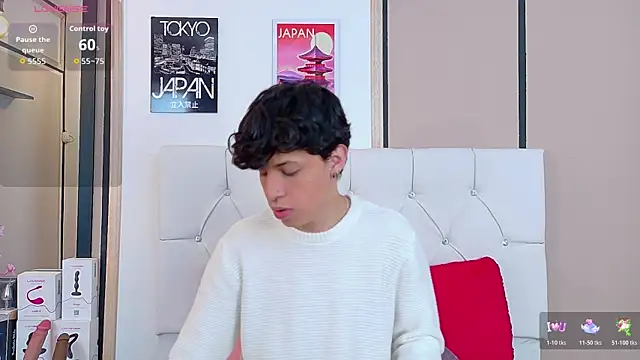 Axel  Evans online show from 11-20-25, 12:27