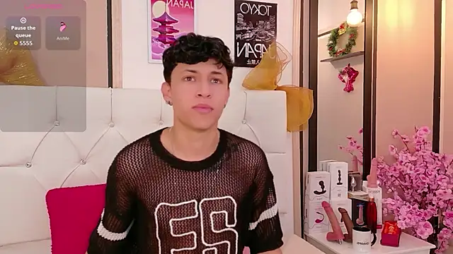 Axel  Evans online show from 01-09-26, 12:08