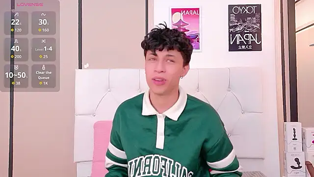 Axel  Evans online show from 01-15-26, 12:54