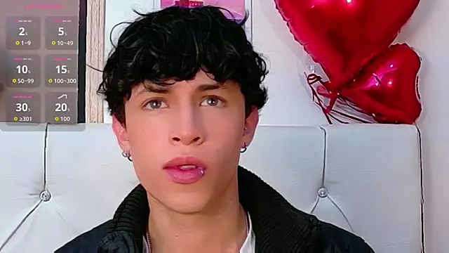 Axel  Evans online show from 02-18-26, 01:07