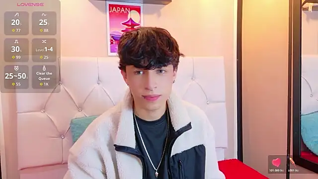 Axel  Evans online show from 06-16-26, 11:46