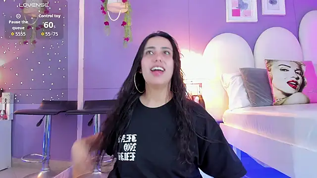 my aleja  online show from 11-09-25, 01:53