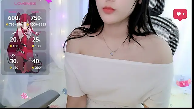 HanaYourlove online show from 04-30-26, 06:20