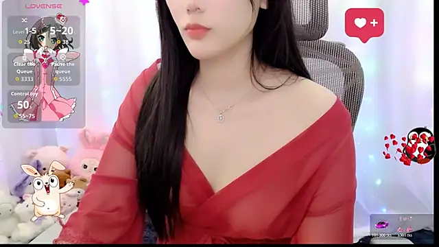 HanaYourlove online show from 05-08-26, 12:54