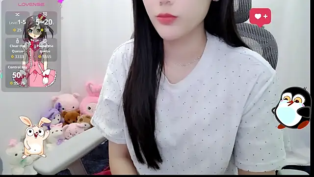 HanaYourlove online show from 05-09-26, 01:00