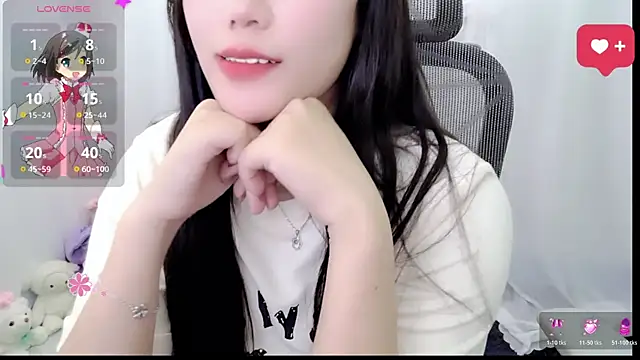 HanaYourlove online show from 05-10-26, 01:16