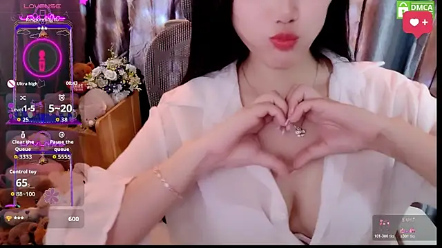 HanaYourlove online show from 06-08-26, 11:10
