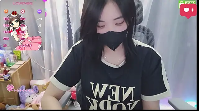 HanaYourlove online show from 06-19-26, 12:53