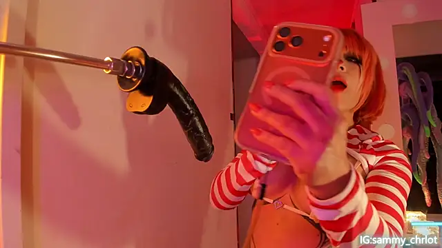 Snapshot of Sammy_charlot chatting on 03-22-26, 08:45 Sammy charlot online show from 03-22-26, 08:45