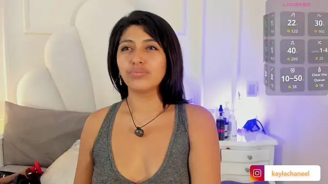 Kaylachannell online show from 07-24-26, 02:31