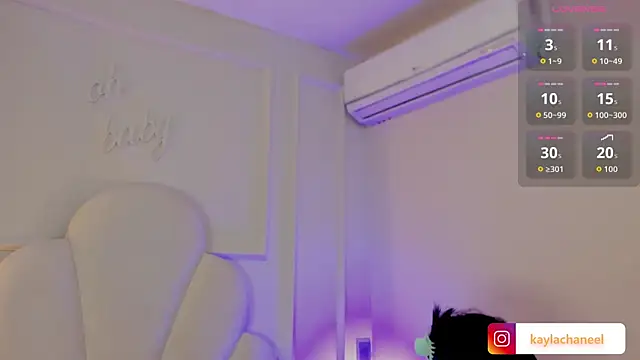 Kaylachannell online show from 07-27-26, 03:24