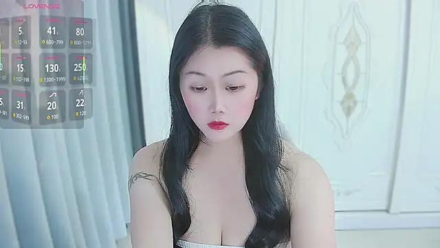 Snapshot of Haixi chatting on 02-04-26, 03:18 Haixi online show from 02-04-26, 03:18