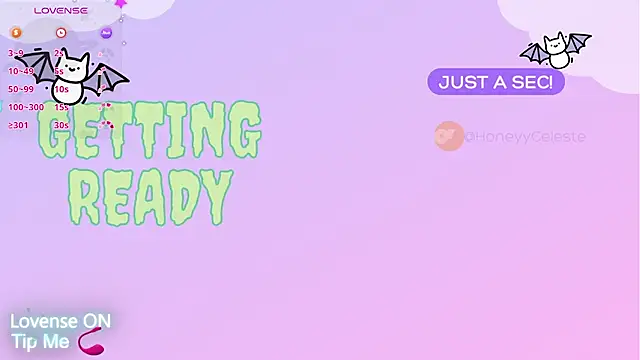 HoneyyCeleste online show from 10-15-25, 07:58