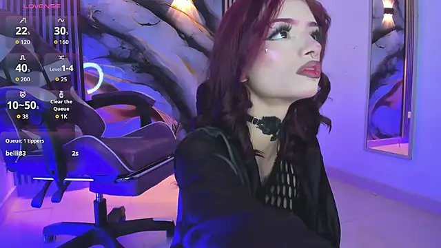 chloe jacksonn online show from 02-17-26, 08:37