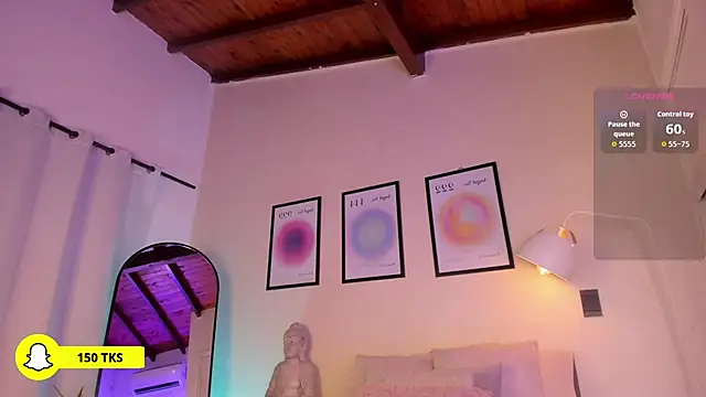 AriaMuse online show from 12-03-25, 07:56