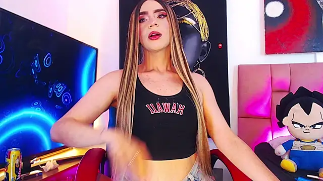 Valentina Shine online show from 10-04-25, 05:49